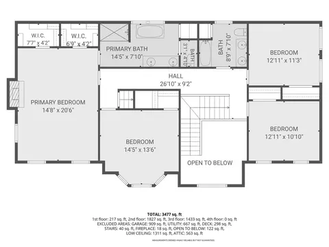 Floorplan - 37 Sheffield St, Windham, NH 03087 photo 2 of 3