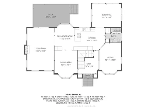 Floorplan - 37 Sheffield St, Windham, NH 03087 photo 1 of 3