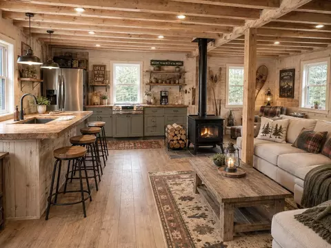 Living - 752 Cook Rd, Barton, VT 05822 photo 4 of 4