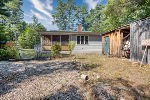 Exterior - 80 Effingham Rd, Ossipee, NH 03864 photo 9 of 11