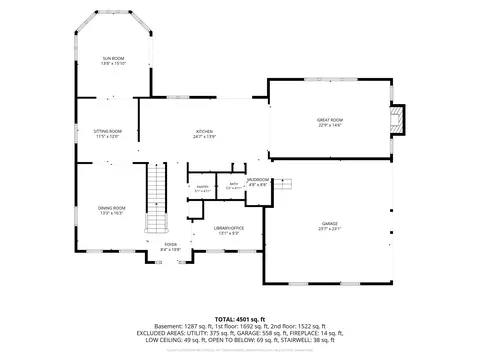 Floorplan - 7 Wilson Meadow Rd, Bow, NH 03304 photo 1 of 4
