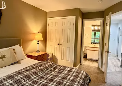 Bedroom - 8 Deer Crk #E, Dover, VT 05356 photo 5 of 10
