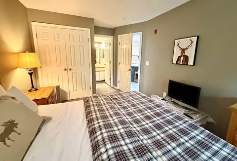 Bedroom - 8 Deer Crk #E, Dover, VT 05356 photo 4 of 10