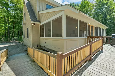 Exterior - 241 Lower Beech Hill Rd, Campton, NH 03223 photo 4 of 10