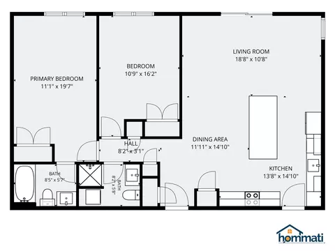 Floorplan - 407 Ocean Blvd #B10, Hampton, NH 03842 photo 1 of 1