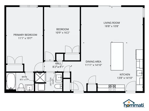 Floorplan - 407 Ocean Blvd #B10, Hampton, NH 03842 photo 1 of 1