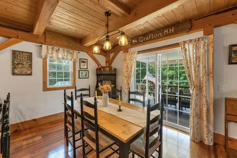 Dining - 16 Valley View Rd, Hebron, NH 03241 photo 1 of 1