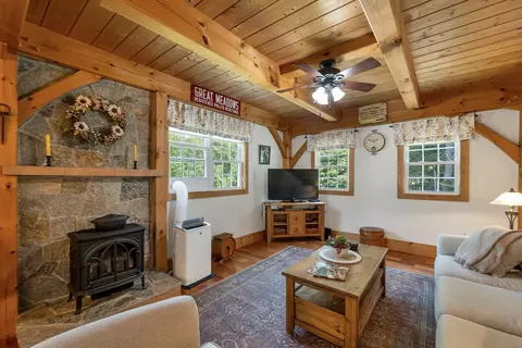 Living - 16 Valley View Rd, Hebron, NH 03241 photo 3 of 4