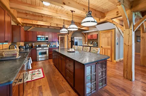 Kitchen - 28 Partridge Run Rd, Dover, VT 05356 photo 3 of 4