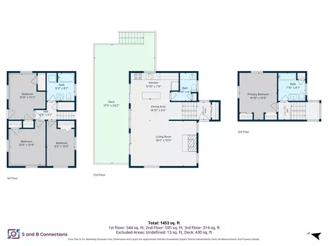 Floorplan - 136 Summit Dr, Campton, NH 03223 photo 4 of 4