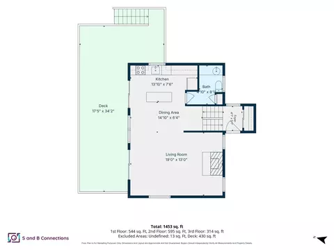 Floorplan - 136 Summit Dr, Campton, NH 03223 photo 1 of 4