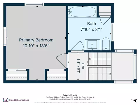 Floorplan - 136 Summit Dr, Campton, NH 03223 photo 2 of 4