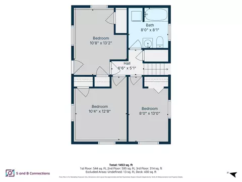 Floorplan - 136 Summit Dr, Campton, NH 03223 photo 3 of 4
