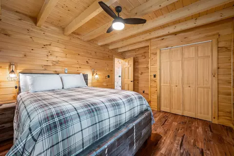 Bedroom - 73 Ridge Rd, Bethlehem, NH 03574 photo 3 of 11