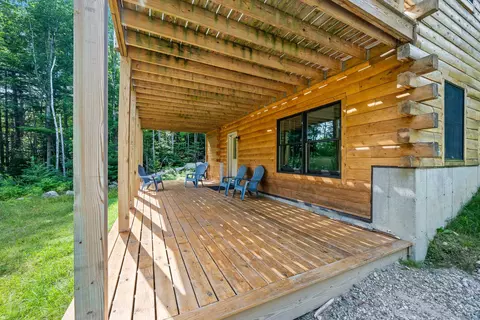 Exterior - 73 Ridge Rd, Bethlehem, NH 03574 photo 6 of 9