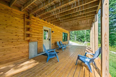 Exterior - 73 Ridge Rd, Bethlehem, NH 03574 photo 5 of 9