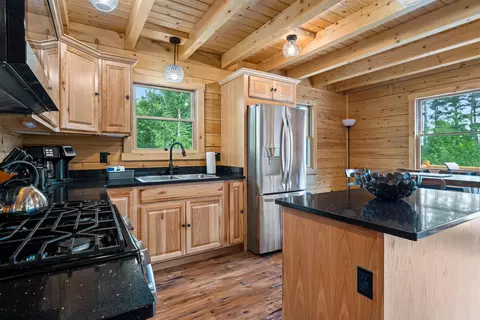 Kitchen - 73 Ridge Rd, Bethlehem, NH 03574 photo 2 of 4