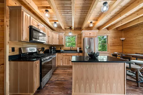 Kitchen - 73 Ridge Rd, Bethlehem, NH 03574 photo 1 of 4