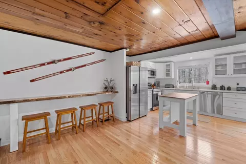 Kitchen - 46 Elm St, Bethlehem, NH 03574 photo 1 of 5