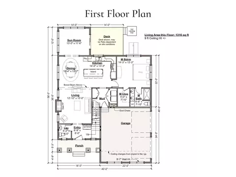Floorplan - lot5 Emerson Rdg, Dover, NH 03820 photo 1 of 3