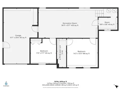 Floorplan - 3 Doris St, Derry, NH 03038 photo 2 of 2