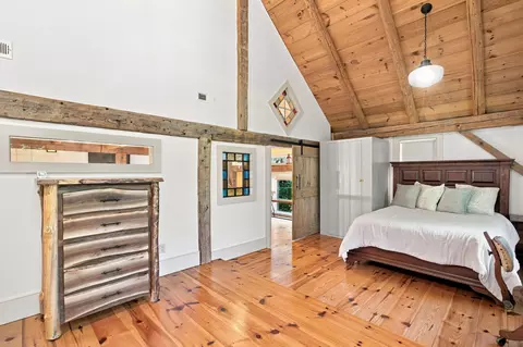 Bedroom - 369 Stoddard Rd, Wolfeboro, NH 03894 photo 5 of 6