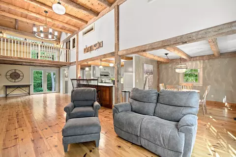 Living - 369 Stoddard Rd, Wolfeboro, NH 03894 photo 2 of 2