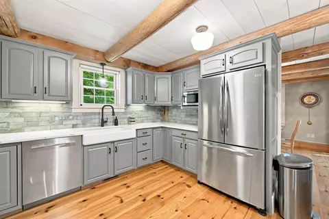 Kitchen - 369 Stoddard Rd, Wolfeboro, NH 03894 photo 6 of 6