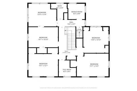 Floorplan - 61 Ormsbee Ave, Proctor, VT 05765 photo 2 of 3