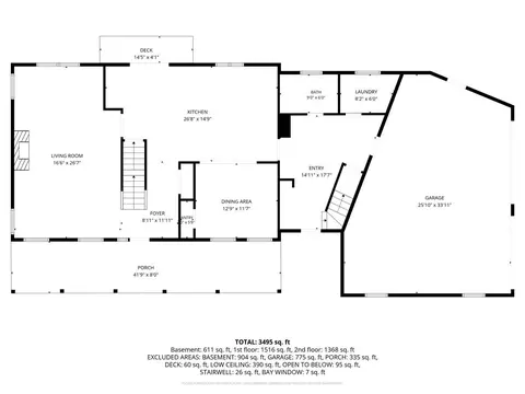 Floorplan - 21 Meadow Dr, Jericho, VT 05465 photo 2 of 3
