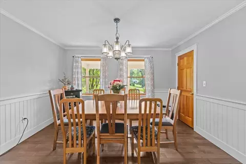 Dining - 21 Meadow Dr, Jericho, VT 05465 photo 1 of 2