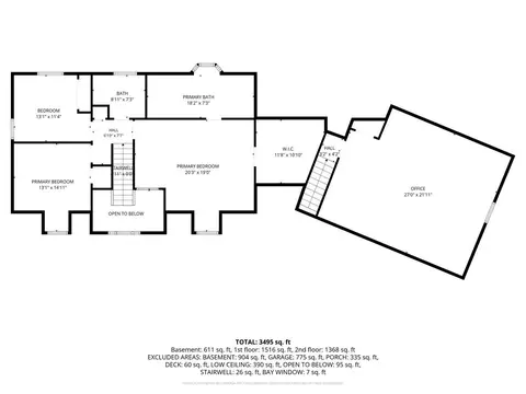 Floorplan - 21 Meadow Dr, Jericho, VT 05465 photo 1 of 3
