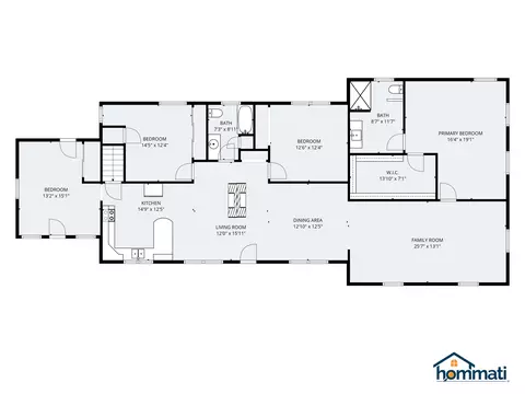 Floorplan - 6 Ridgewood Dr, Bow, NH 03304 photo 1 of 2