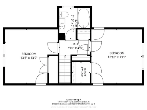 Floorplan - 22 Crescent Ave, Dover, NH 03820 photo 2 of 2