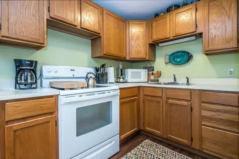 Kitchen - 97 Campbell Rd, Castleton, VT 05735 photo 2 of 3