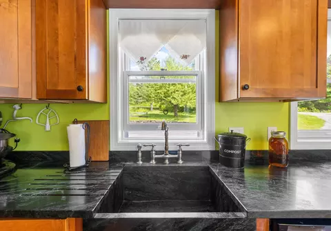 Kitchen - 408 Dubray Rd, Cabot, VT 05647 photo 3 of 4