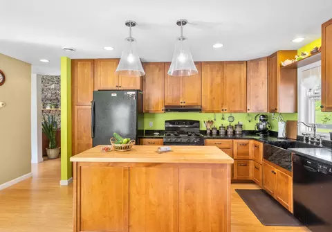 Kitchen - 408 Dubray Rd, Cabot, VT 05647 photo 2 of 4