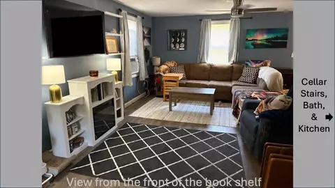 Living - 119 Merrill St, Springfield, VT 05156 photo 1 of 1