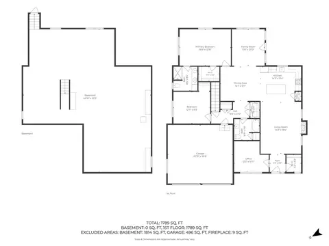 Floorplan - 59 Three Ponds Dr, Brentwood, NH 03833 photo 3 of 3