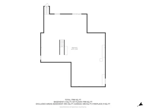 Floorplan - 59 Three Ponds Dr, Brentwood, NH 03833 photo 2 of 3