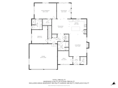 Floorplan - 59 Three Ponds Dr, Brentwood, NH 03833 photo 1 of 3