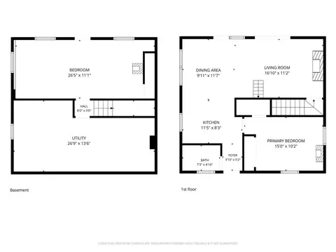 Floorplan - 280 Bunker Hill Cir, Plainfield, VT 05667 photo 3 of 3