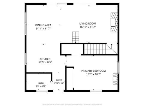 Floorplan - 280 Bunker Hill Cir, Plainfield, VT 05667 photo 1 of 3