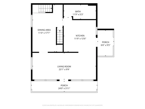 Floorplan - 18 Corbin Ave, Gorham, NH 03581 photo 1 of 2