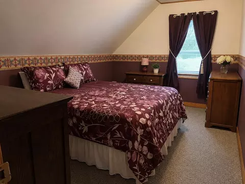 Bedroom - 1230 Roaring Brook Rd, Barton, VT 05822 photo 4 of 4