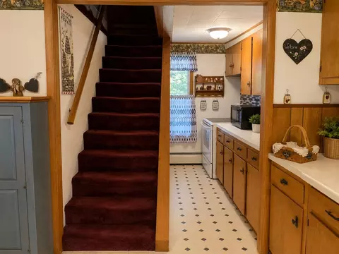 Kitchen - 1230 Roaring Brook Rd, Barton, VT 05822 photo 2 of 2