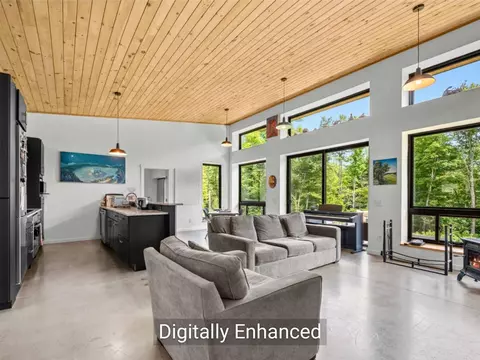 Living - 48 Carlson Rd, Worcester, VT 05682 photo 5 of 6