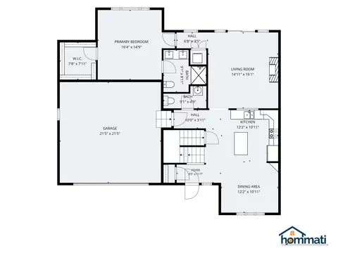 Floorplan - 13 Mill Pond Rd, Brentwood, NH 03833 photo 1 of 3