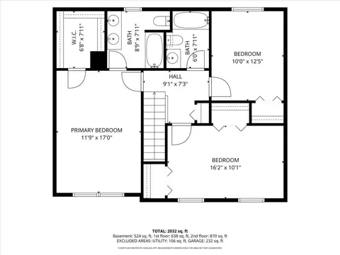 Floorplan - 38 Middle Rd, Milton, VT 05468 photo 3 of 4