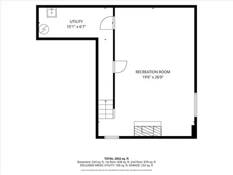 Floorplan - 38 Middle Rd, Milton, VT 05468 photo 1 of 4